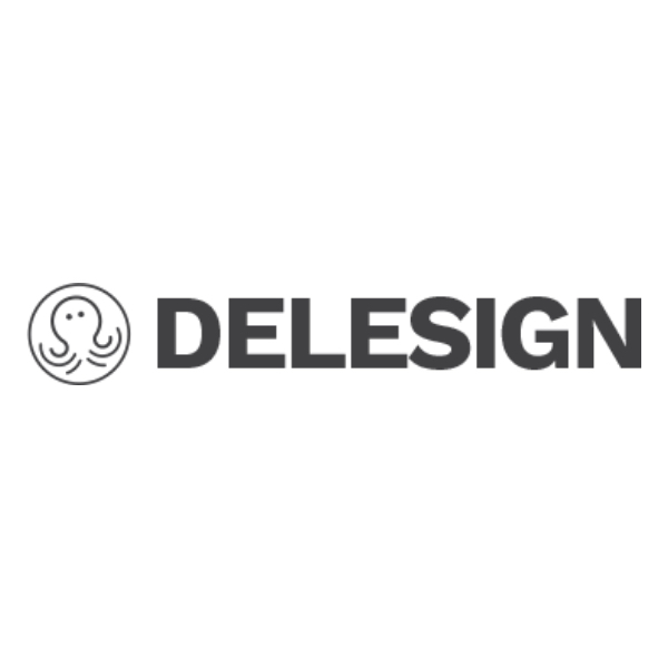 Delesign logo