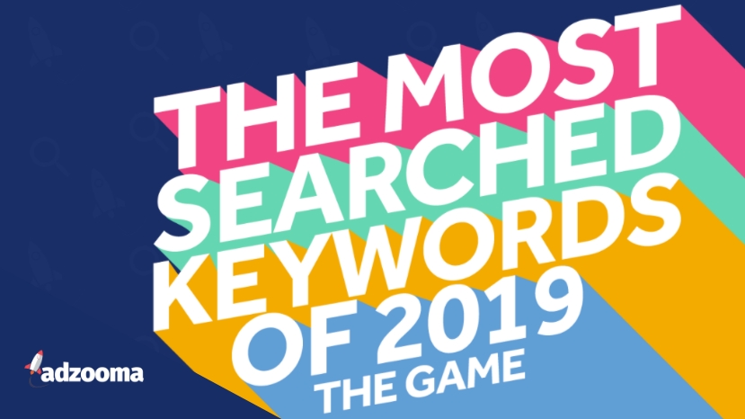 Most Searched Keywords of 2019