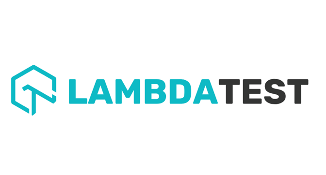 Lambdatest logo