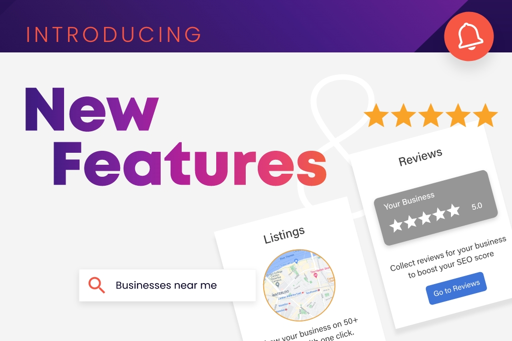 New Feature, Image of reviews and listings