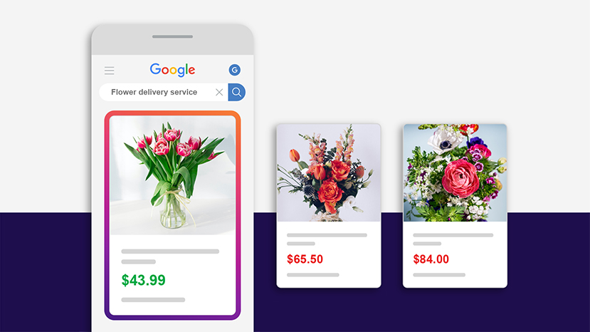 Image showing when Google shopping is most effective 