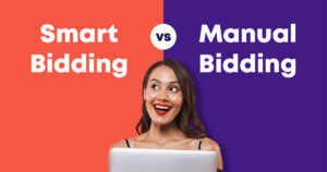 Smart Bidding vs Manual Bidding Feature