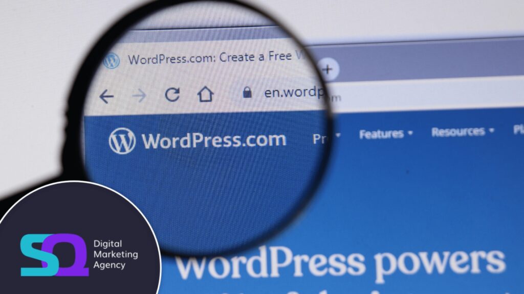 Header image from Top 5 tips for using SEO on WordPress websites 